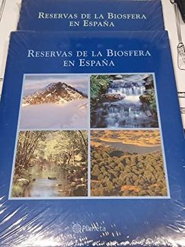 portada Reservas de la Biosfera en España. Tomos i y ii (Obra Completa)