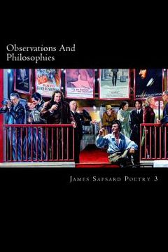 portada Observations and Philosophies (en Inglés)