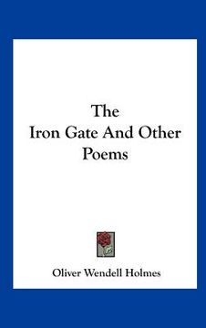 portada the iron gate and other poems (in English)