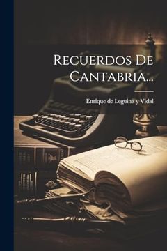 portada Recuerdos de Cantabria.
