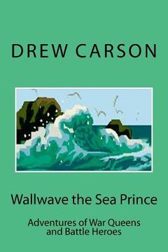portada wallwave the sea prince (en Inglés)