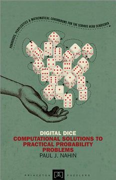 portada digital dice: computational solutions to practical probability problems (new in paperback) (in English)