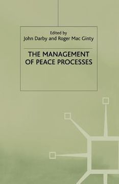 portada The Management of Peace Processes (en Inglés)