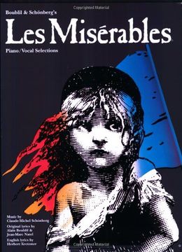 portada Les Miserables Vocal Selections: For Piano, Voice and Guitar: Vocal Score Pt. 1-2 (Music)