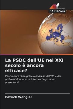 portada La PSDC dell'UE nel XXI secolo è ancora efficace? (en Italiano)