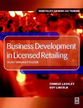 portada business development in licensed retailing (en Inglés)