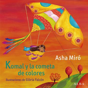 portada Komal y la Cometa de Colores (in Spanish)