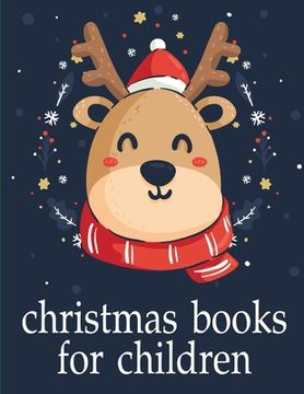 portada Christmas Books for Children: Cute Pictures With Animal Touch and Feel Book for Early Learning (Cool Animals) (en Inglés)
