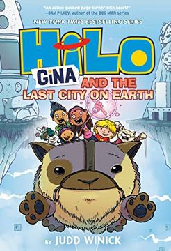 portada Hilo Book 9: Gina and the Last City on Earth: (a Graphic Novel) (in English)