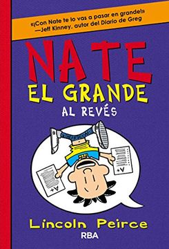 portada Nate el Grande al Revés (in Spanish)