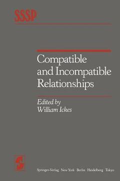 portada compatible and incompatible relationships (en Inglés)