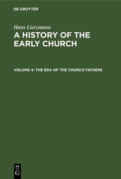 portada The era of the Church Fathers (en Inglés)