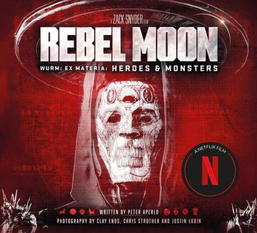 portada Rebel Moon: Wurm: Ex Materia: Heroes & Monsters (en Inglés)