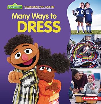 portada Many Ways to Dress (Sesame Street ® Celebrating you and me) (en Inglés)