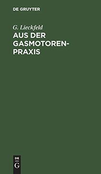 portada Aus der Gasmotoren-Praxis (in German)