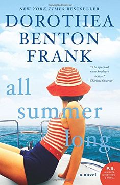 portada All Summer Long: A Novel (en Inglés)