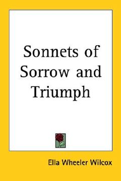 portada sonnets of sorrow and triumph (en Inglés)