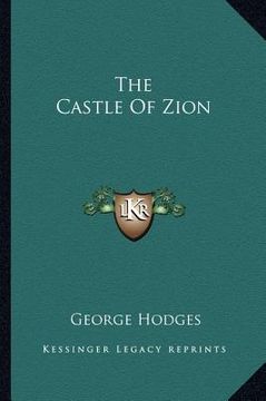 portada the castle of zion (en Inglés)