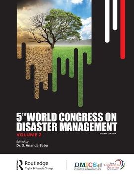 portada 5th World Congress on Disaster Management: Volume ii: Proceedings of the International Conference on Disaster Management, November 24-27, 2021, new. (Fifth World Congress on Disaster Management) (en Inglés)