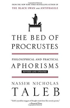 portada The bed of Procrustes: Philosophical and Practical Aphorisms (Incerto) (libro en Inglés)