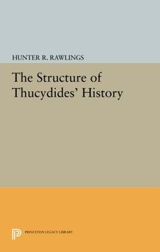portada The Structure of Thucydides' History (Princeton Legacy Library) (en Inglés)