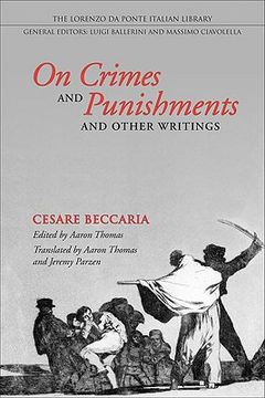 portada on crimes and punishments and other writings (en Inglés)