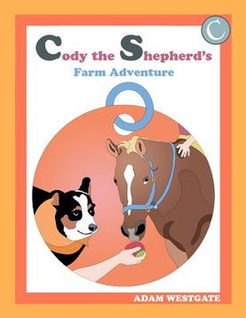 portada Cody the Shepherd's Farm Adventure (en Inglés)