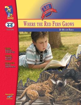 portada Where the Red Fern Grows, by Wilson Rawls Lit Link Grades 4-6 (en Inglés)