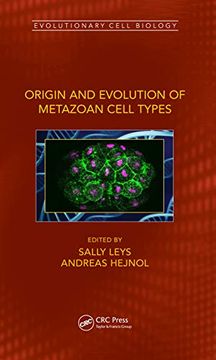 portada Origin and Evolution of Metazoan Cell Types (Evolutionary Cell Biology) (en Inglés)