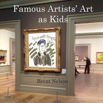 portada Famous Artists' Art as Kids (en Inglés)