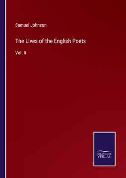 portada The Lives of the English Poets: Vol. II