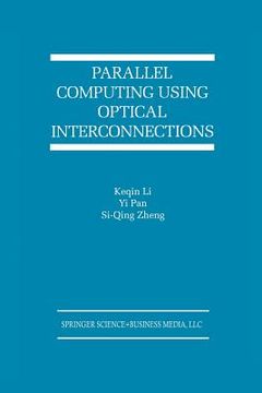 portada Parallel Computing Using Optical Interconnections (en Inglés)