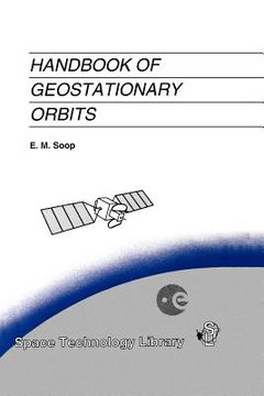 portada handbook of geostationary orbits (en Inglés)