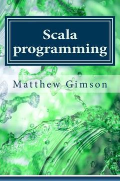 portada Scala programming: Learn Scala Programming FAST and EASY! (en Inglés)