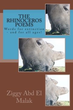 portada The Rhinoceros Poems (en Inglés)