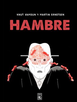 portada Hambre (Cómic) - Knut Hamsun; Martin Ernstsen - Libro Físico