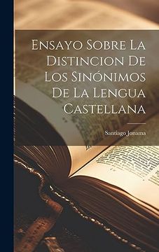 portada Ensayo Sobre la Distincion de los Sinónimos de la Lengua Castellana (in Spanish)