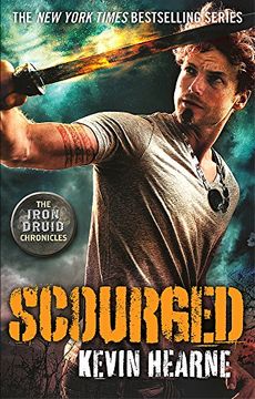 portada Scourged: The Iron Druid Chronicles