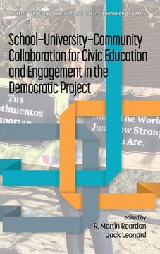 portada School-University-Community Collaboration for Civic Education and Engagement in the Democratic Project