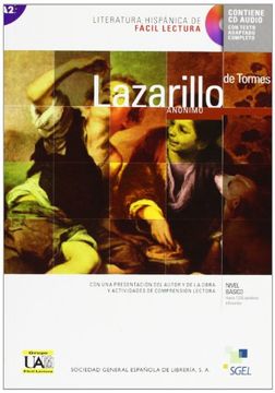 portada Lazarillo de Tormes: Literatura Hispánica de Fácil Lectura (Literatura Hispanica de Facil Lectura)