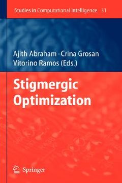 portada stigmergic optimization (in English)