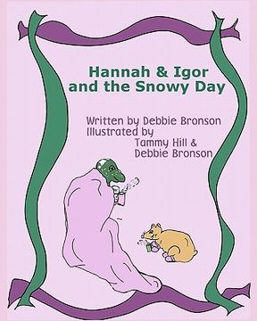 portada hannah & igor and the snowy day (en Inglés)