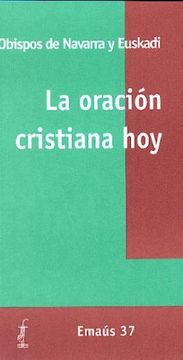 portada Oración cristiana hoy, La (EMAUS) (in Spanish)