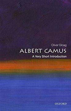 portada Albert Camus: A Very Short Introduction (Very Short Introductions) (en Inglés)
