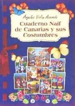 portada Cuaderno Naif de Canarias y sus Costumbres