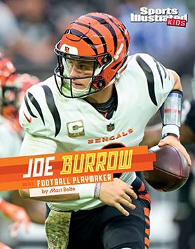portada Joe Burrow: Football Playmaker (Sports Illustrated Kids Stars of Sports) 
