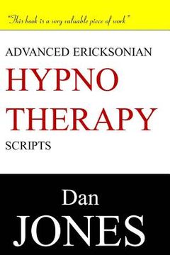 portada Advanced Ericksonian Hypnotherapy Scripts (en Inglés)