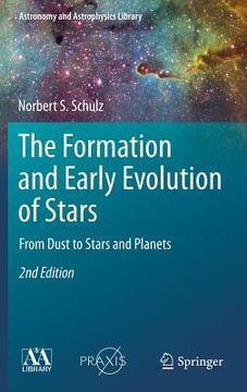 portada the formation and early evolution of stars (en Inglés)