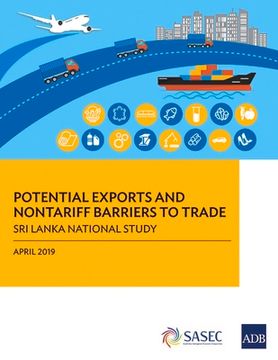 portada Potential Exports and Nontariff Barriers to Trade: Sri Lanka National Study (in English)