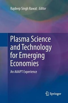 portada Plasma Science and Technology for Emerging Economies: An Aaapt Experience (en Inglés)